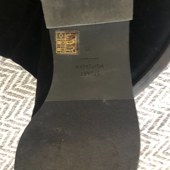 Stuart Weitzman suede boots - Picture 2 of 4